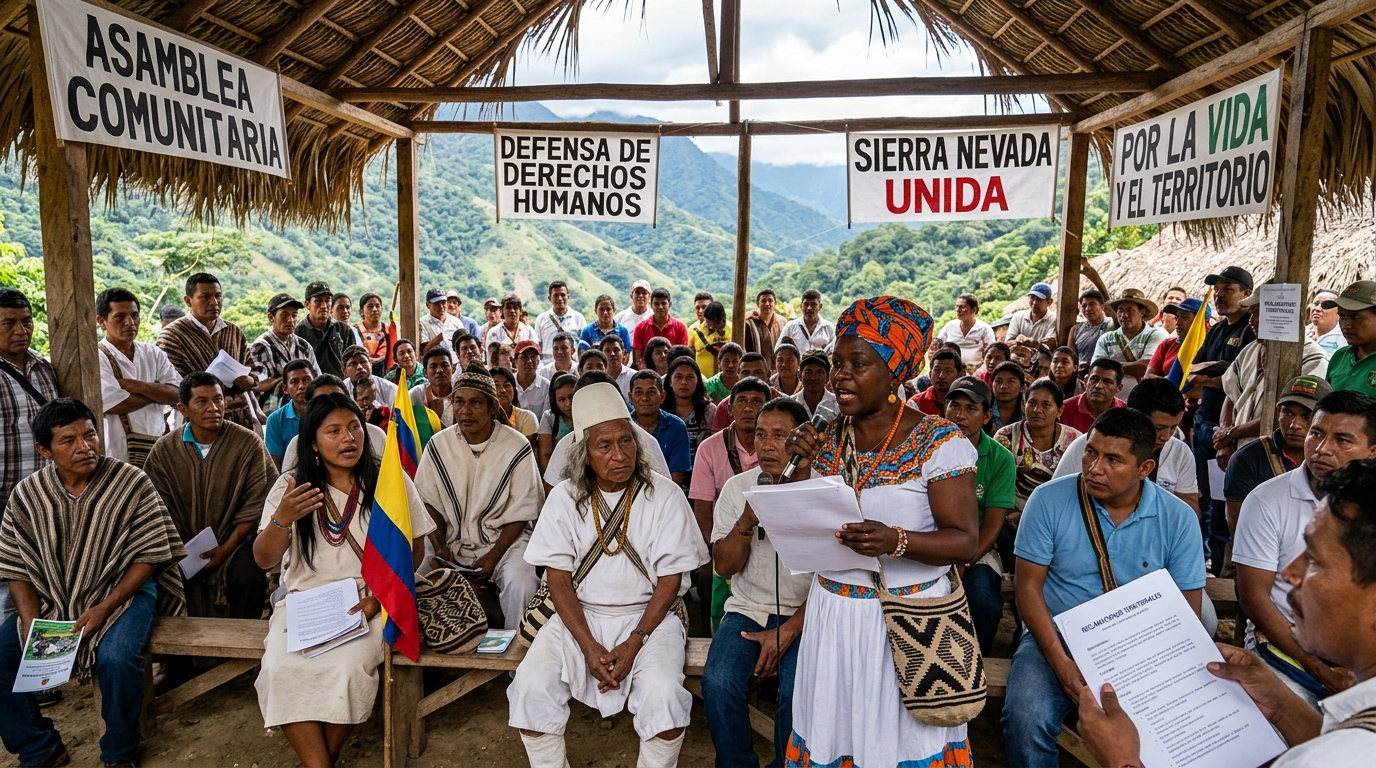Gran Asamblea Interétnica por la Vida y los Territorios de la Sierra Nevada